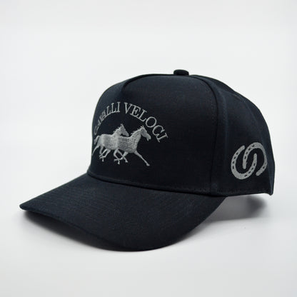 Cavalli Veloci Snapback Hat
