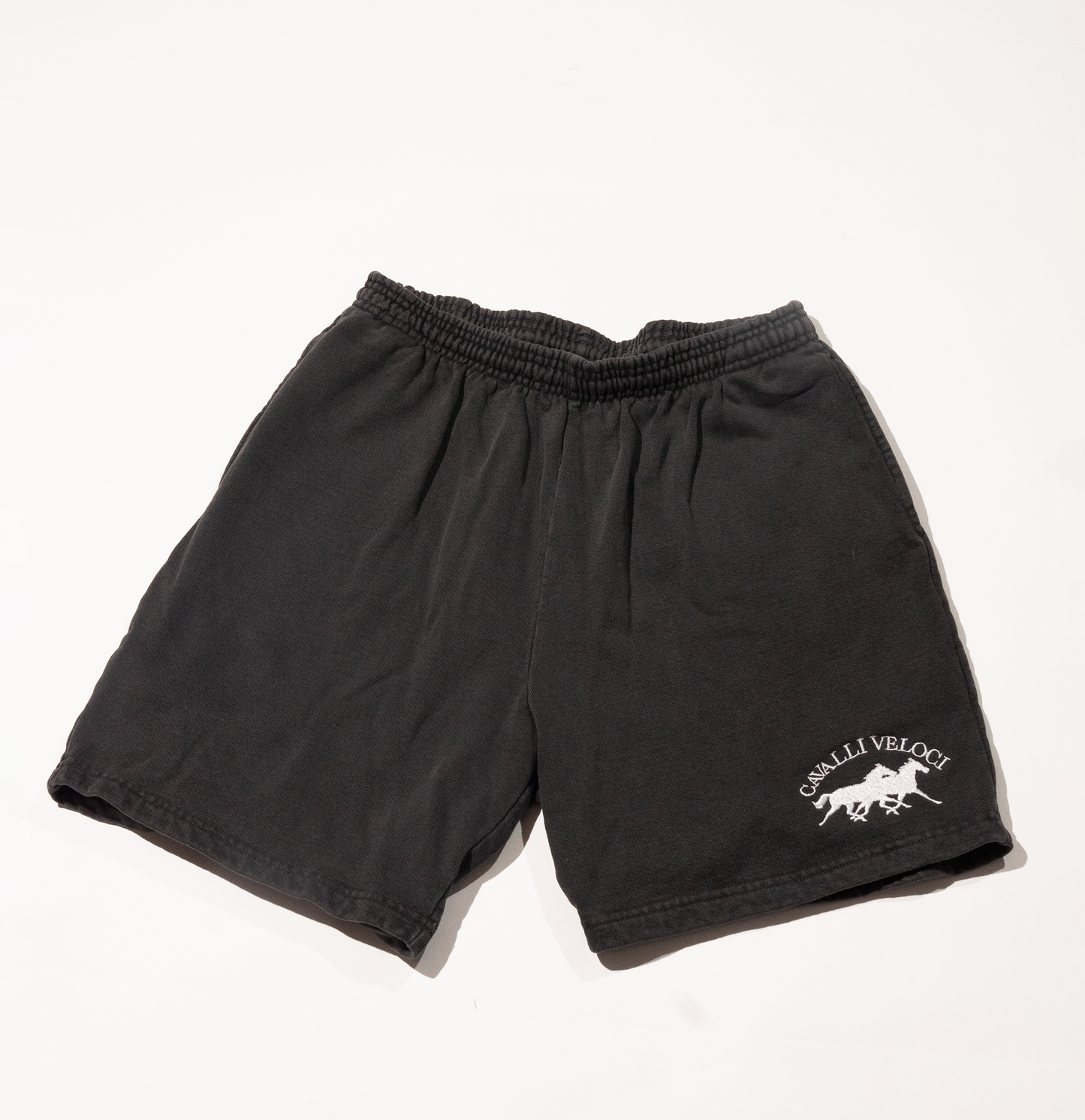 Cavalli Veloci Shorts Vintage Black