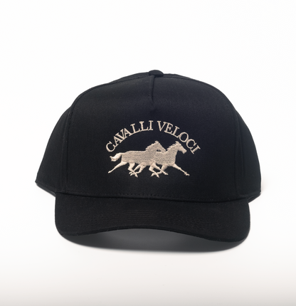 Cavalli Veloci Snapback Hat