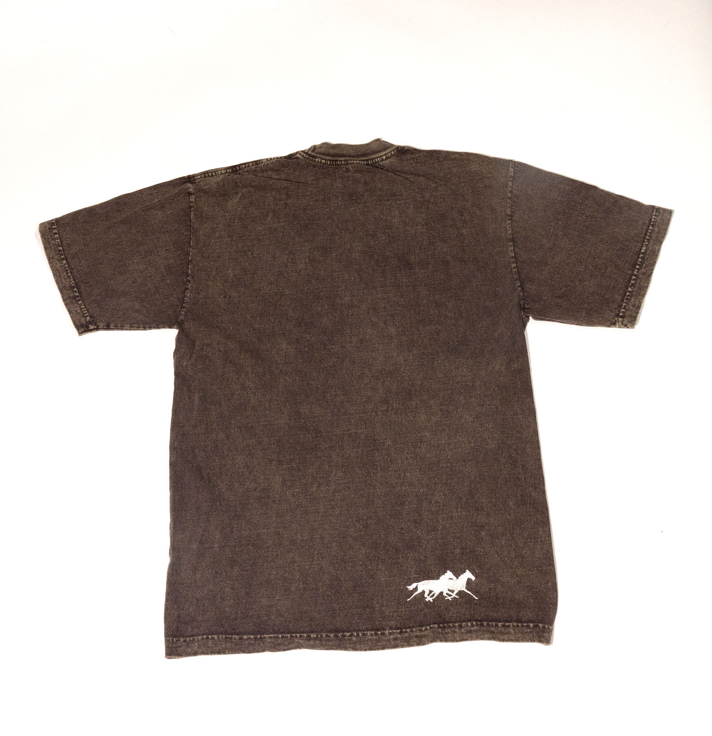 Cavalli Veloci Tee Cocoa Mineral Wash