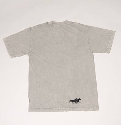 Cavalli Veloci Tee Limestone Mineral Wash