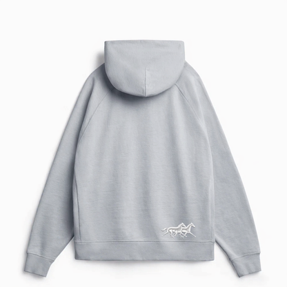 Mineral Cavalli Veloci Luxury Organic French Terry Hoodie