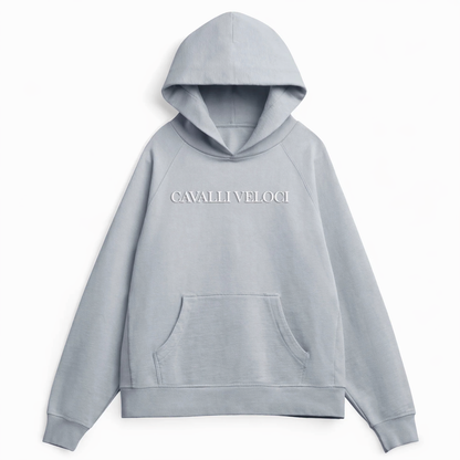 Mineral Cavalli Veloci Luxury Organic French Terry Hoodie