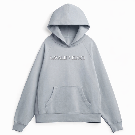 Mineral Cavalli Veloci Luxury Organic French Terry Hoodie