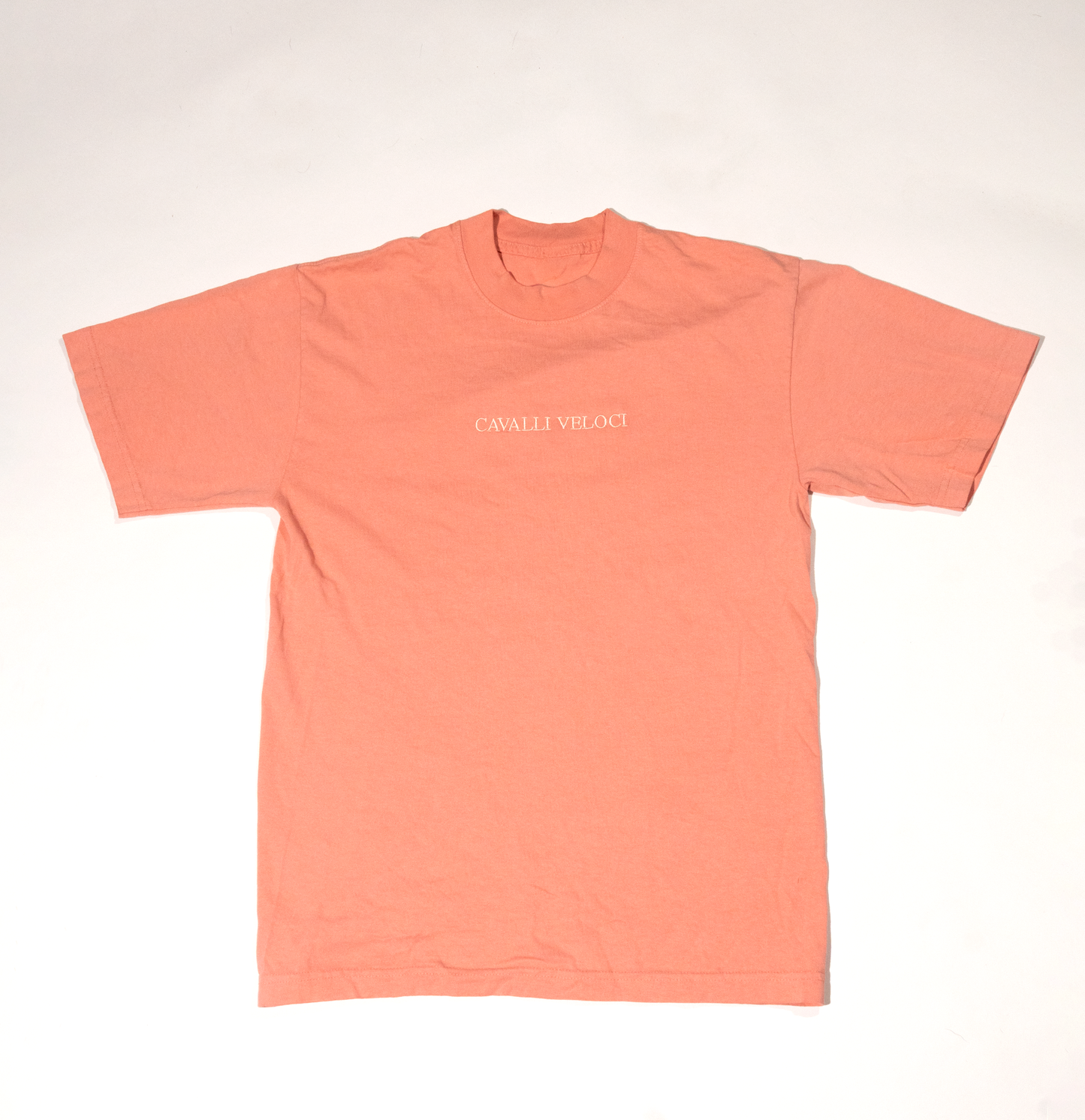 Cavalli Veloci Tee Coral