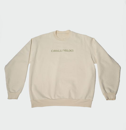 Cavalli Veloci Crewneck Sweatshirt