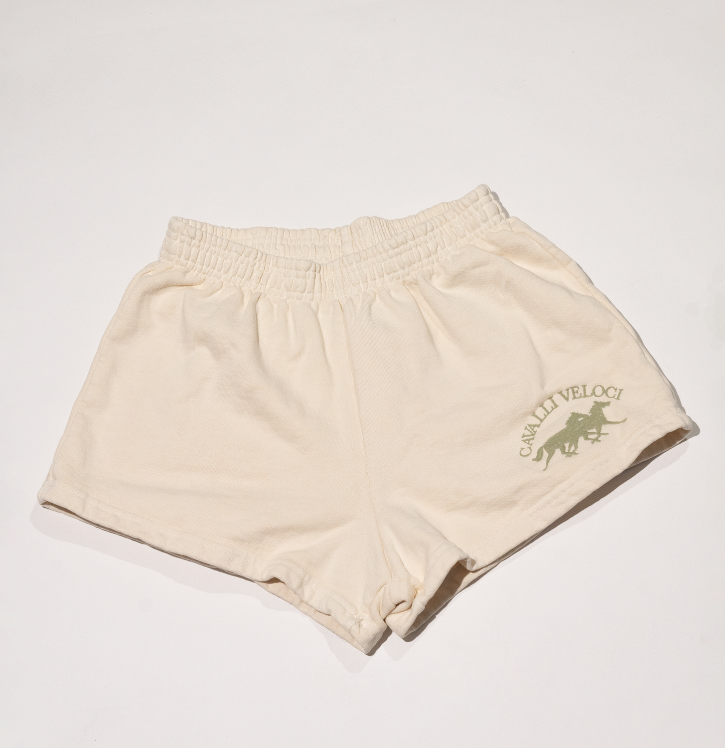 Cavalli Veloci Shorts Creme