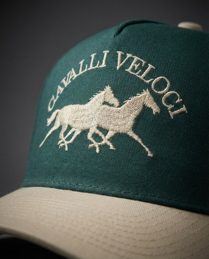 Cavalli Veloci Snapback Hat