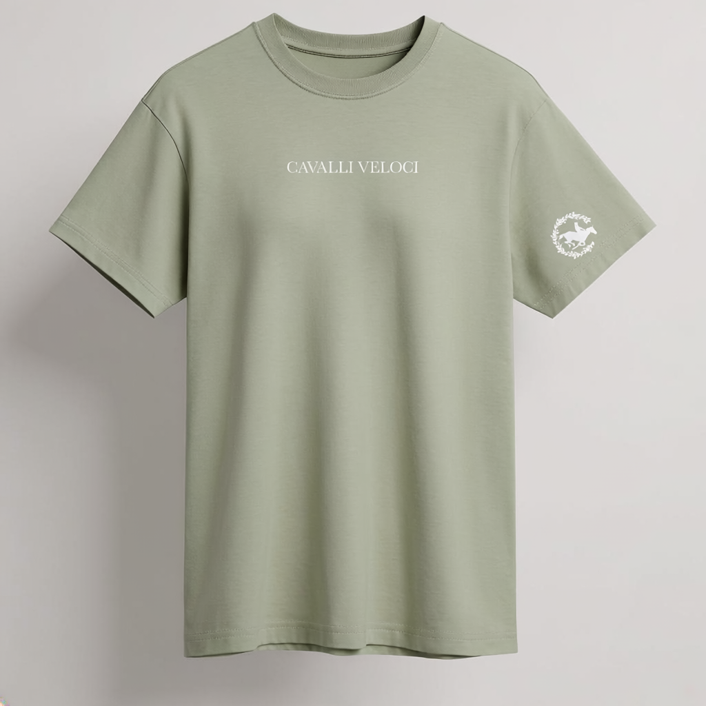 Sage Cavalli Veloci SUPIMA® Luxury Tee
