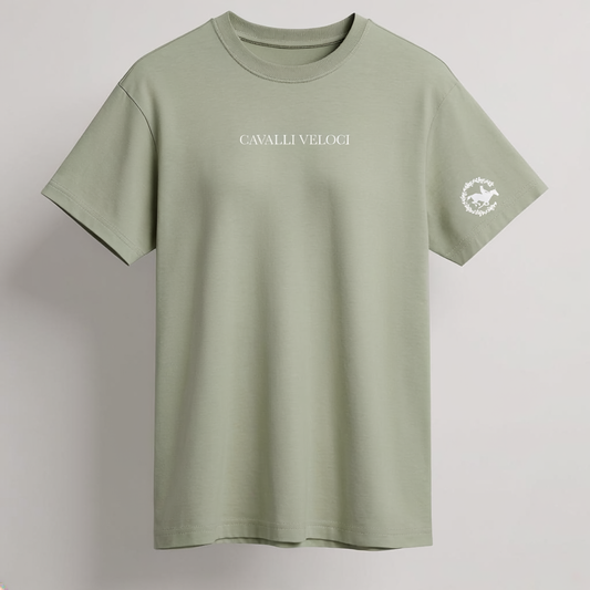 Sage Cavalli Veloci SUPIMA® Luxury Tee