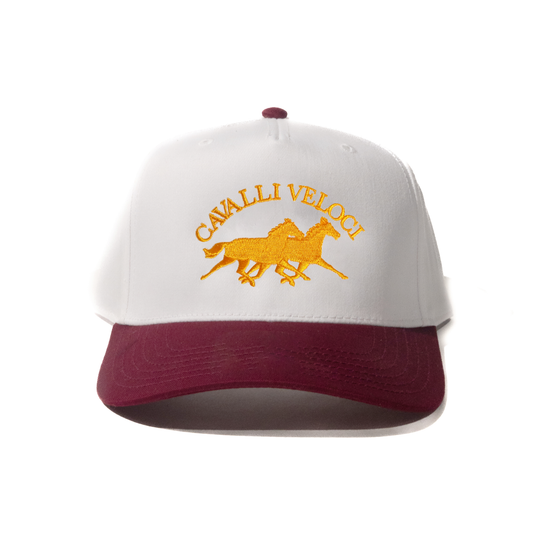 Cavalli Veloci Snapback Hat