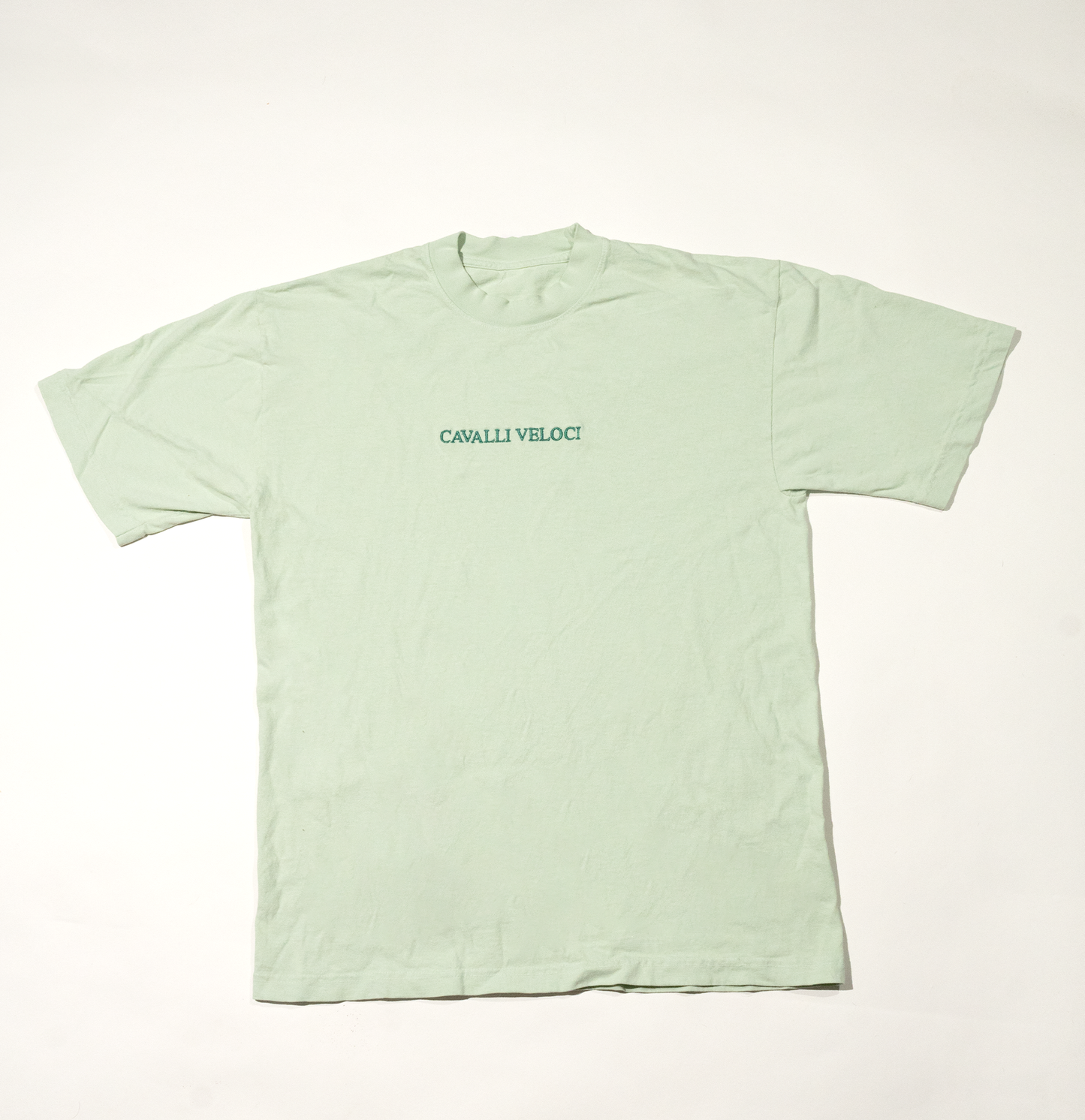 Cavalli Veloci Tee Seafoam