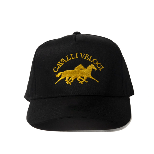 Cavalli Veloci Snapback Hat