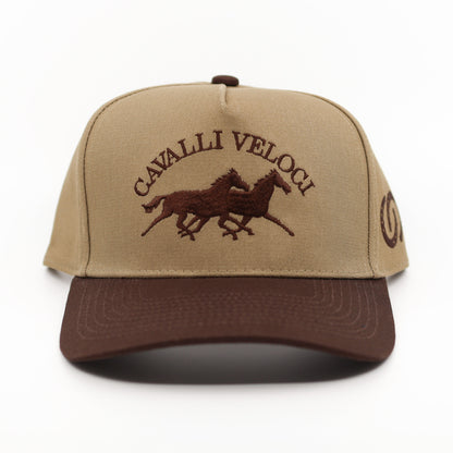 Cavalli Veloci Snapback Hat