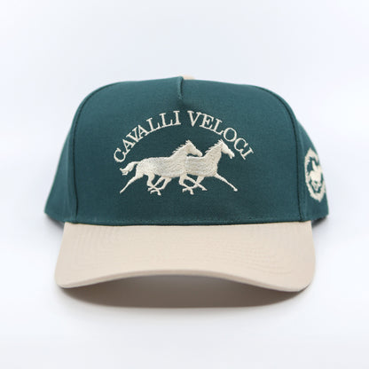 Cavalli Veloci Snapback Hat