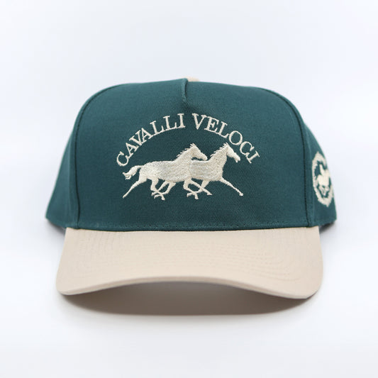 Cavalli Veloci Snapback Hat